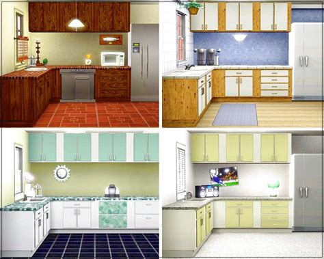 desain dapur sederhana  kitchen set desainrumahidcom