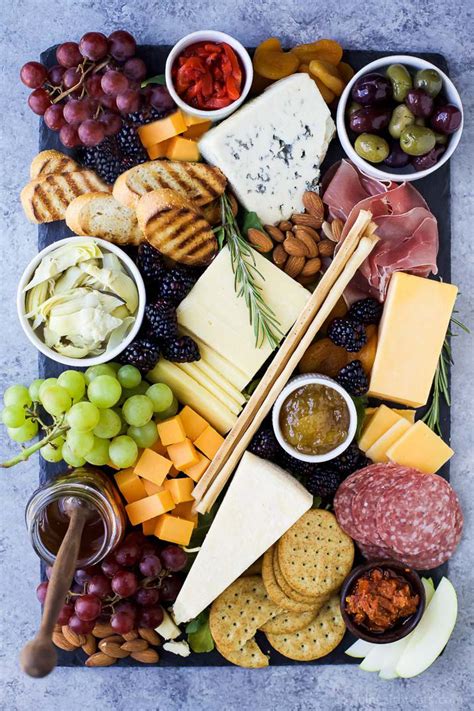 The board is equipped with handles, so you don't have a problem transporting the loaded cheese board. Make the Ultimate Cheese Board in 10 Min - Plus Wine ...