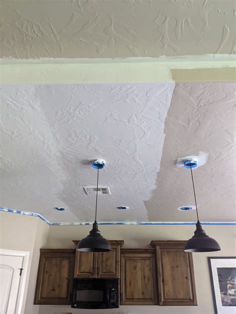 They do have ceiling paint that goes on pink. How to Paint a Ceiling: Tips for Beginners - The DIY ...