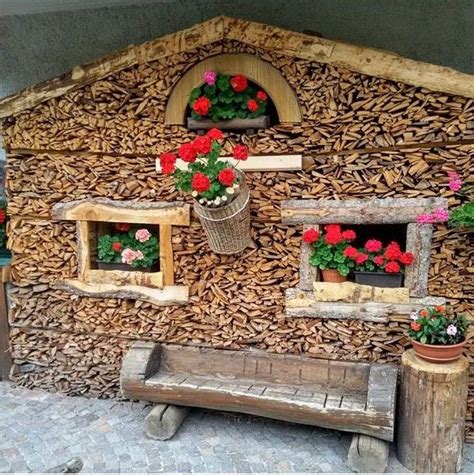 At your doorstep faster than ever. Belluno Dolomiti Veneto Italia | Holzwand garten ...
