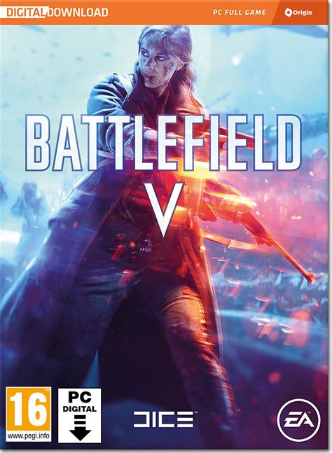 Battlefield V Pc Games Digital • World Of Games