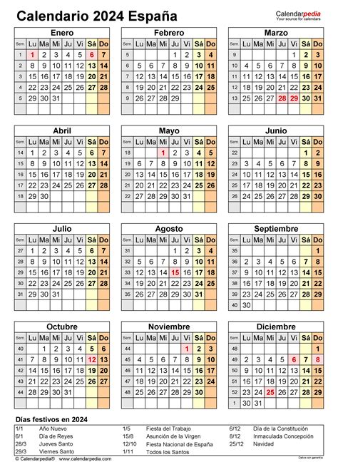 Calendario 2024 Con Semanas Numeradas Excel Image To U