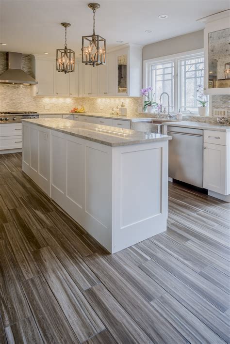 White Kitchen Gain Inspiration And View Lewis Floor And Homes Kitchen