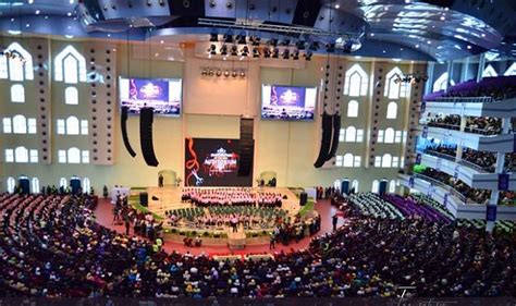 Top 20 Largest Pentecostal Church Auditoriums In Nigeria 2023 The