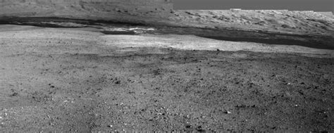 View To The South Curiosity Sol 2 Detail The Planetary Society