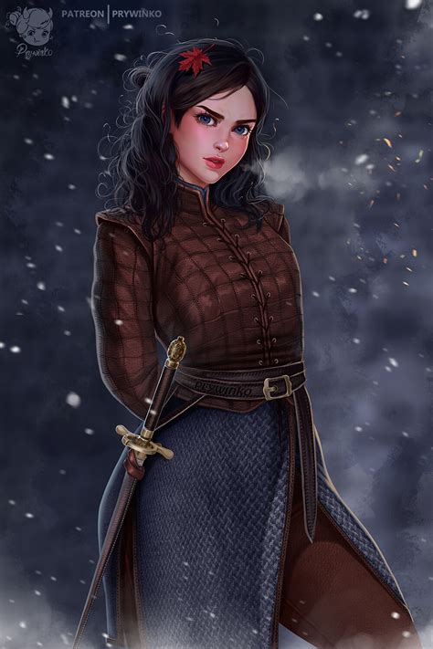 Arya Stark By Prywinko Art Imaginarywesteros