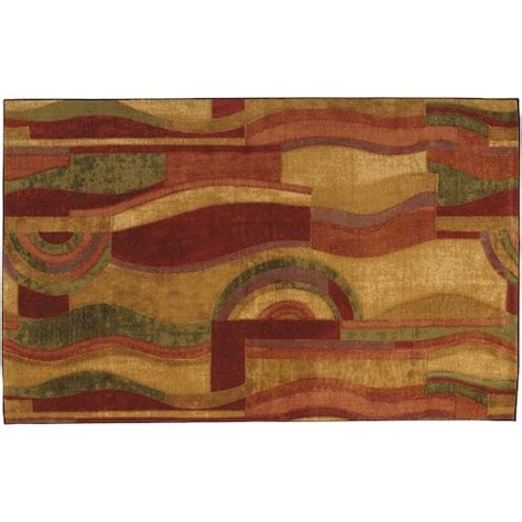 Mohawk Home Picasso Wine Area Rug Abstract Rug Colorful Rugs Rugs