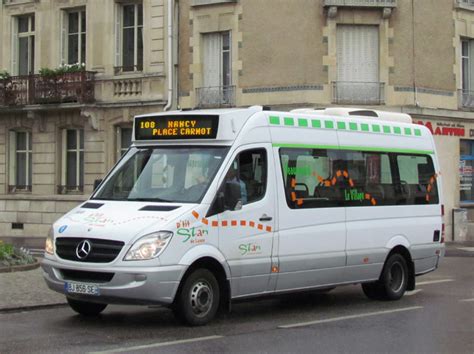 Transbus Photothèque Autobus Mercedes Sprinter City Stan Nancy