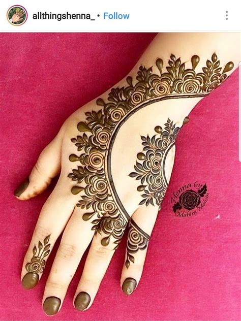 🌻glamorous Henna🌻 Finger Henna Designs Mehndi Designs Book Mehndi