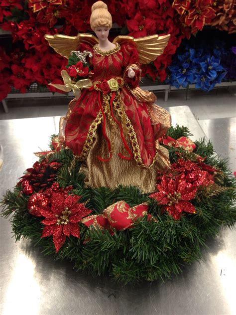 Angel Table Top Christmas Centerpieces Diy Christmas Floral