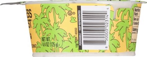 Harmless Harvest Vanilla Organic Diary Free Coconut Yogurt Cup Oz