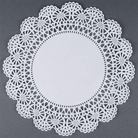 150 White Lace Paper Doilies 8 Inch Round Wedding Decor Etsy