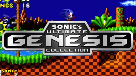 Sonics Ultimate Genesis Collection Trailer Giant Bomb
