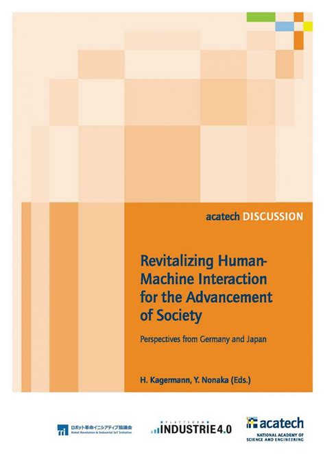 Revitalizing Human Machine Interaction For The Advancement Of Society
