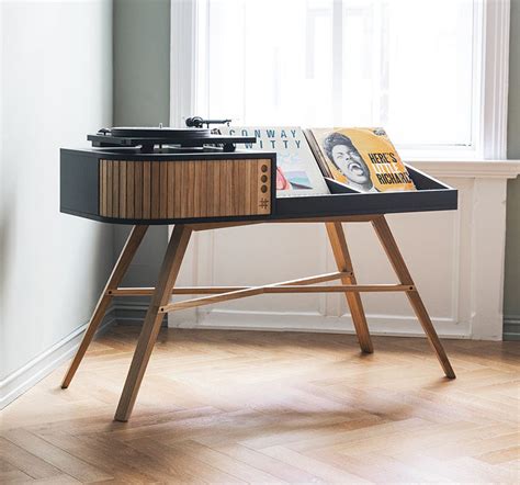 Furniture Designed To Provide A Space For A Turntable And Display Your