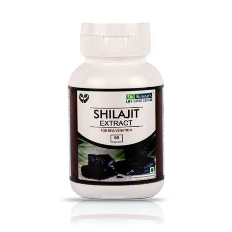 Shilajit Extract Capsule For Foe Healthy Body Packaging Size 60 Capsules Rs 495 Bottle Id
