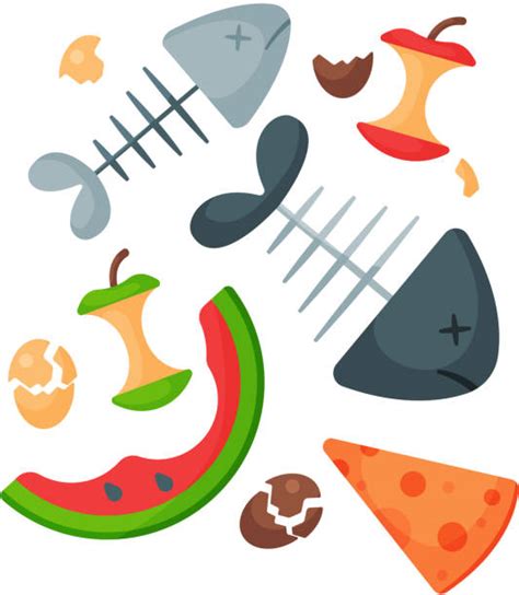 Best Food Trash Illustrations Royalty Free Vector Graphics And Clip Art