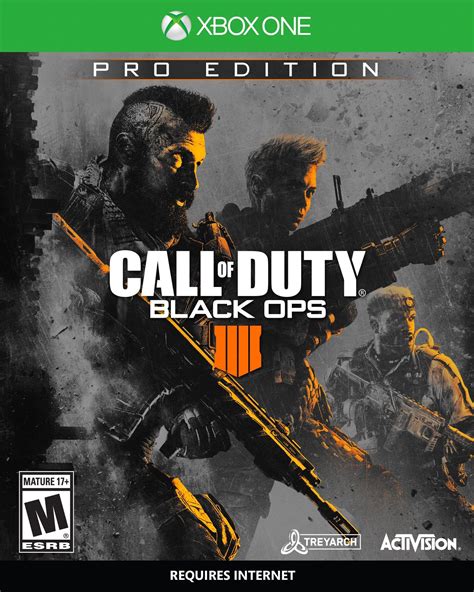 Call Of Duty Black Ops 4 Xbox One Video Game Gamesmeta
