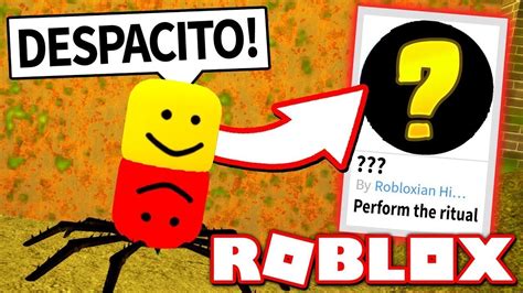 How To Get Despacito Badge In Robloxian High School Secret Youtube