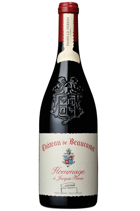 Buy 2017 Châteauneuf Du Pape Hommage à Jacques Perrin Château De