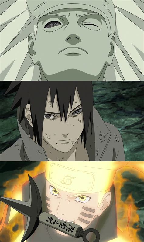 Sasuke And Naruto Vs Madara Episode