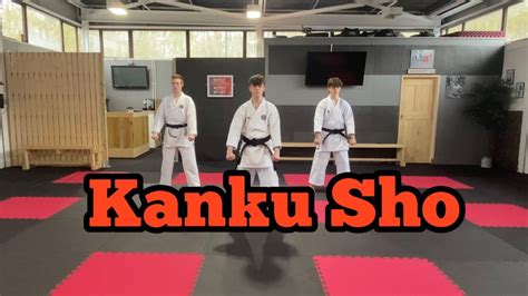 Kanku Sho Team Kata Youtube