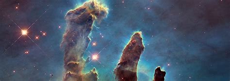 Eagle Nebula Pillars Of Creation