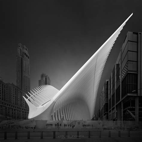flying away iv oculus by calatrava new york julia anna gospodarou fine art photography