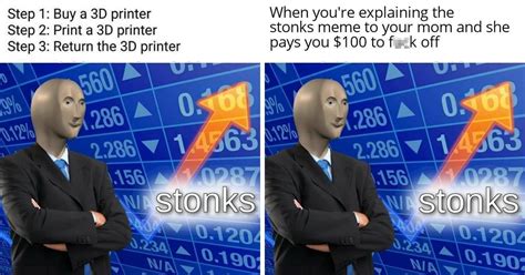 The Stonks Meme Will Diversify Your Meme Portfolio 50 Stonks Memes