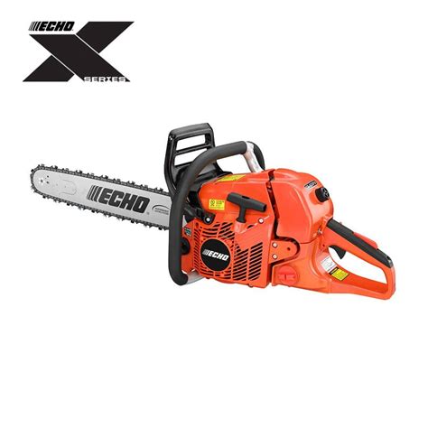 Echo 20 In 598 Cc Gas 2 Stroke X Series Rear Handle Chainsaw With