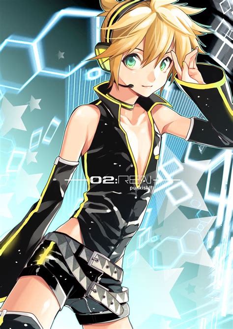 Pin By 𝕝𝕒𝕚𝕫𝕖𝕣 On Kagamine Len Vocaloid Characters Vocaloid Len Anime