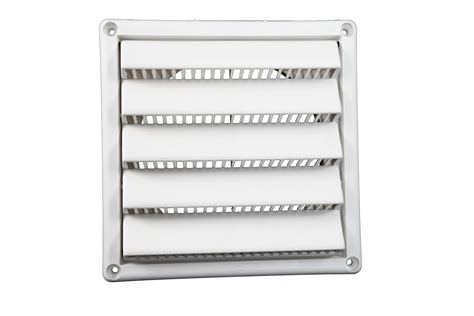 Buy Plastic Wall Vent Wfixed Louvers 6 Inch Pipe For Intake And