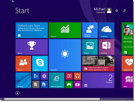 Start Menu Vs Start Screen Why Microsoft Must Dump The Desktop 4sysops