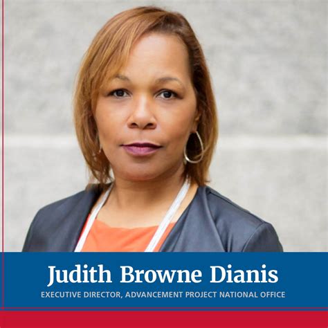 Judith Browne Dianis National Urban League