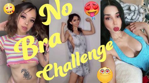 No Bra Challenge TikTok Compilation Part 2 YouTube