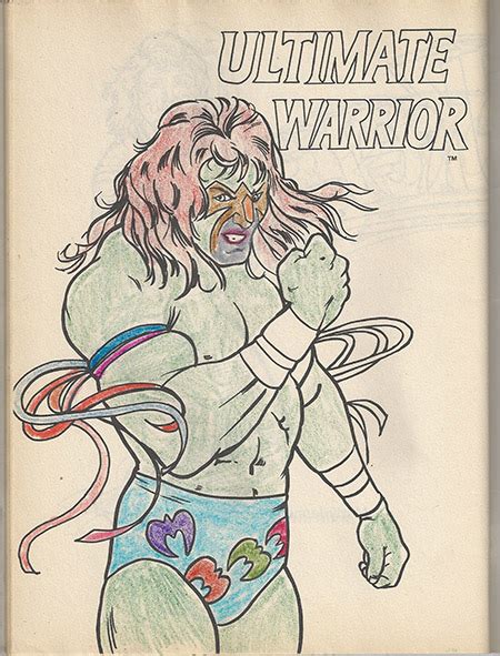 Supercoloring.com is a super fun for all ages: INDUCTION: Some Random WWF Coloring Book from 1991 - Ok ...