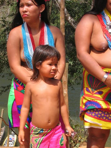 Flickriver Photoset Embera Indians By Pasujoba