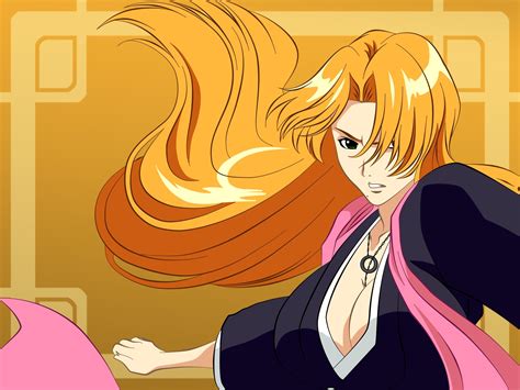 Matsumoto Rangiku Bleach Anime Wallpaper 6903770 Fanpop