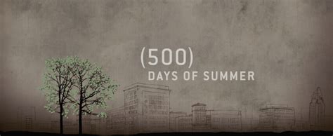 But the relationship, which lasts 500 days, is doomed, and tom plays us scenes from random days, out of narrative order, to illustrate the painful business. (500) Days of Summer Blu-ray - Zooey Deschanel