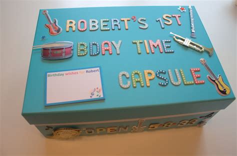 Better Together Events Birthday Time Capsule Gallery