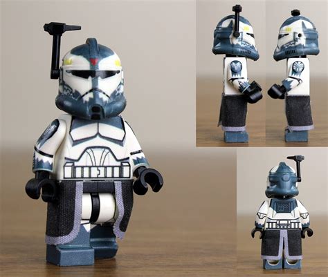 Lego Star Wars Commander Wolfe