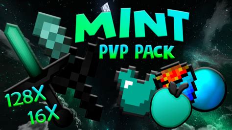 Duststorm Mint Pvp Pack Release 128x And 16x Minecraft Texture Pack