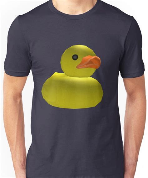 Roblox Duck Store T Shirt By Voidtexxrblx T Shirt Mens