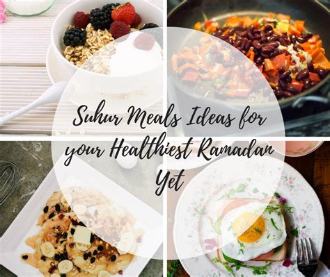 Quick And Easy Suhur Meal Ideas For Your Healthiest Ramadan Yet Olive