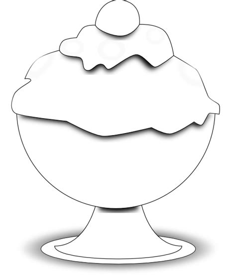 Ice Cream Clip Art Black And White Clipart Panda Free Clipart Images
