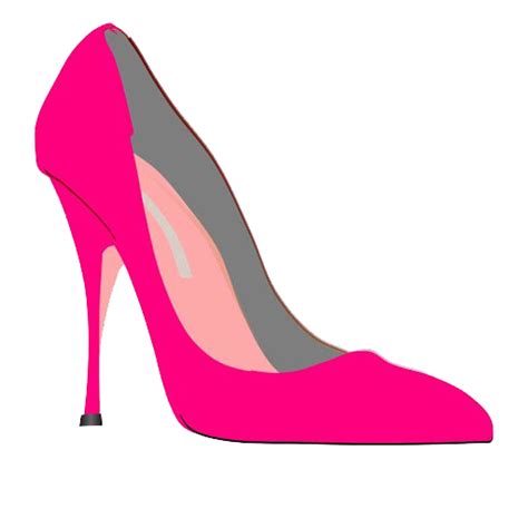 Pink High Heel Shoes Transparent Png All Png All