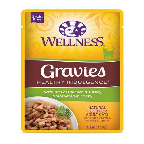 The best feline friend brand of cat food is actually a product line offered by the weruva company. Wellness Healthy Indulgence Natural Grain Free Gravies ...