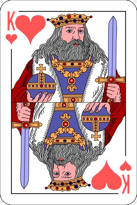 King Of Hearts Playing Card Ace Png 2000x3000px King Of Hearts Ace