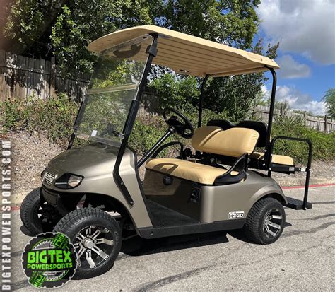 Ez Go 48 Volt Golf Cart Big Tex Powersports