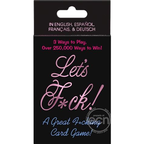 Let S F Ck Sex Position Card Game Frenzies